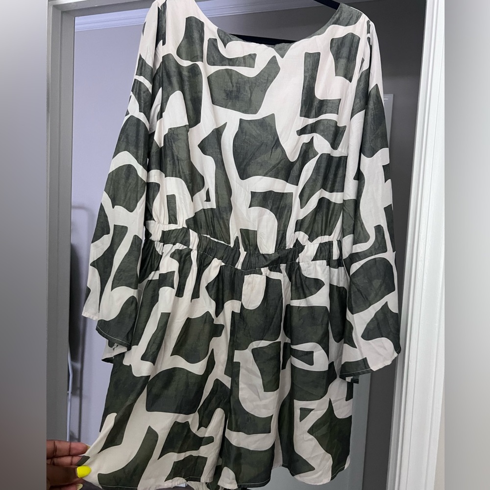 Eloquii Romper- Worn Once